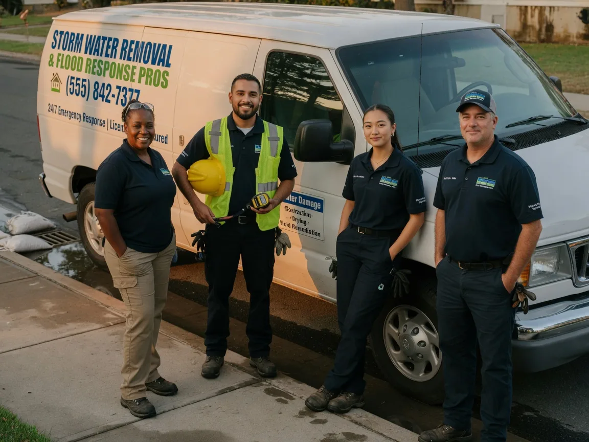 Storm Damage Water Removal company in Clarksville, IA