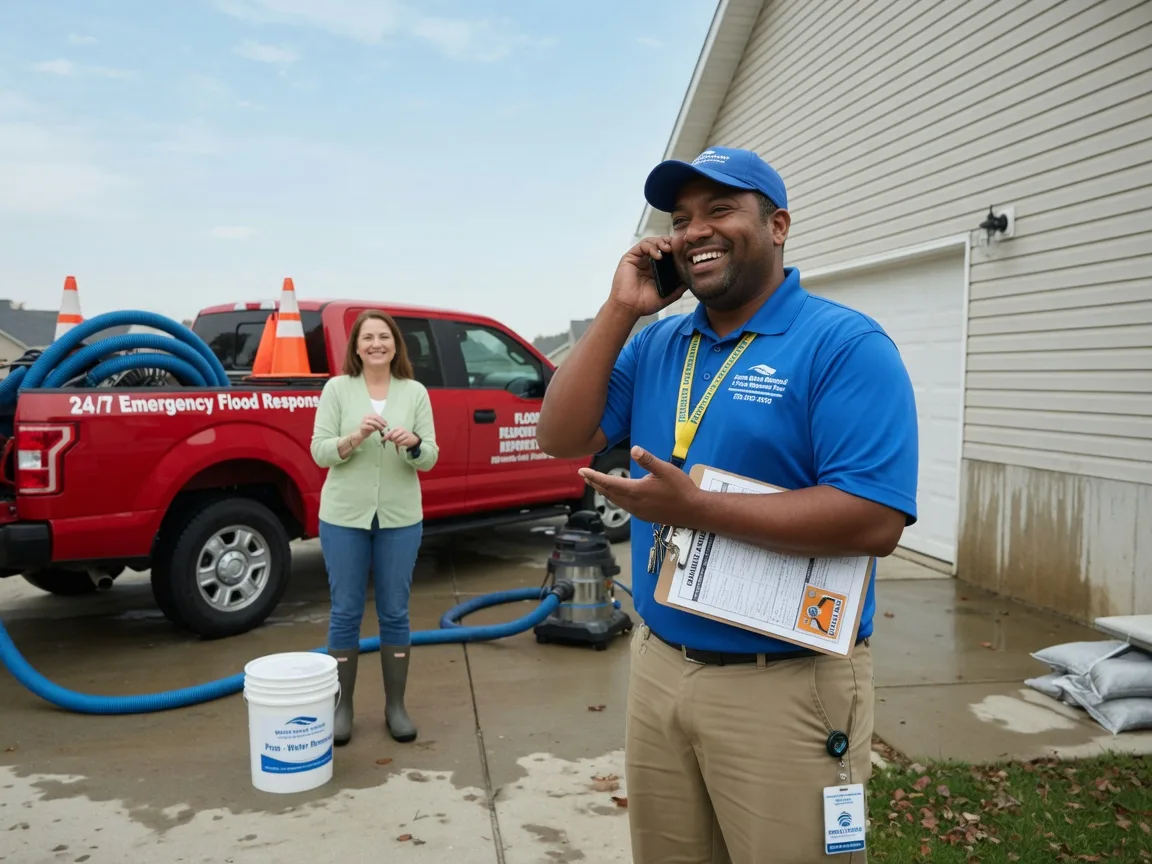 Storm Damage Water Removal Clarksville, IA FAQs